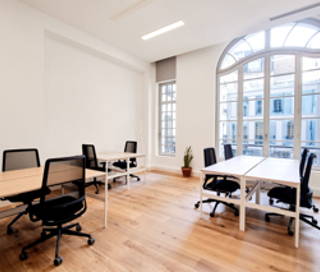 Bureau privé 14 m² 3 postes Location bureau Rue de l'Amiral d'Estaing Paris 75016 - photo 1